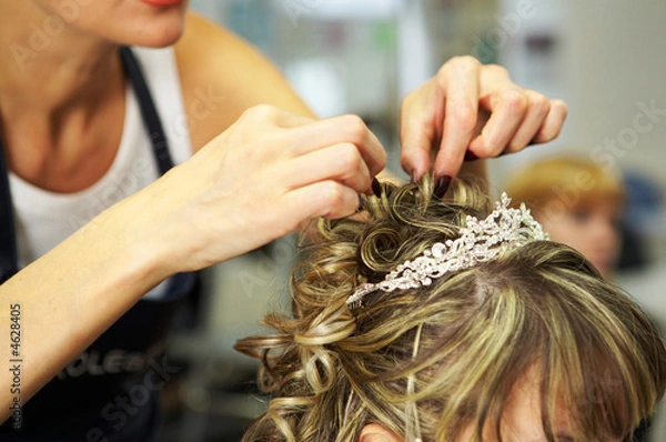 Fototapeta hair stylist