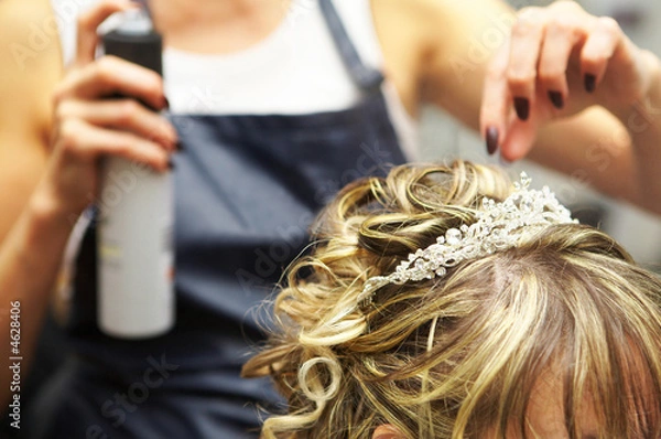 Fototapeta hairdresser