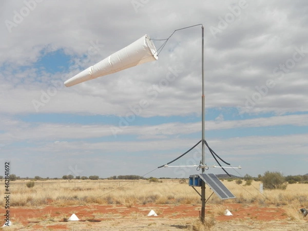 Obraz windsock at airfield
