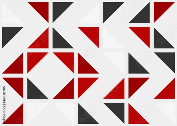 Obraz Abstract Geometric Pattern generative computational art illustration