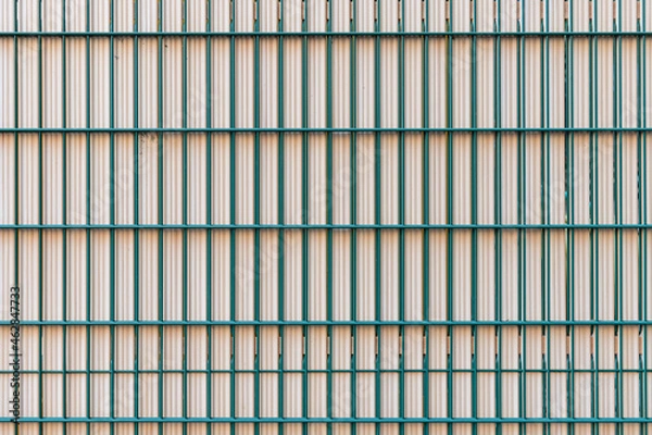 Fototapeta Texture d'un grillage vert