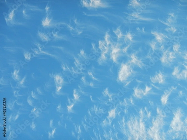 Obraz blue sky with clouds