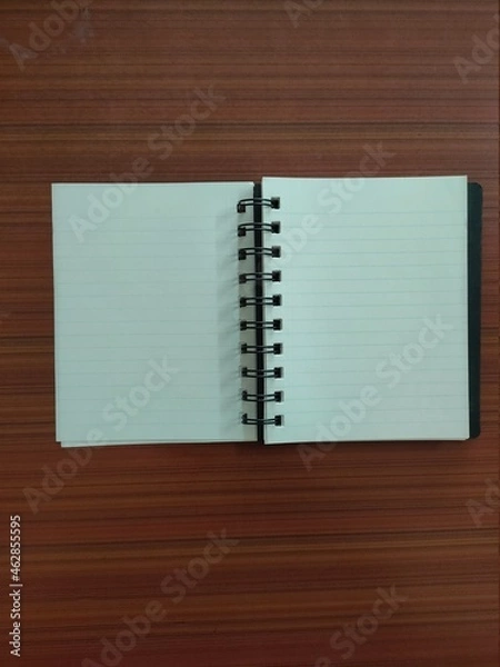 Fototapeta A Notebook