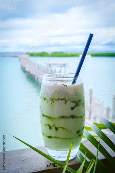 Obraz buko pandan drink