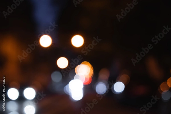 Obraz lights of a city