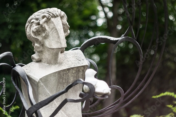 Obraz statue of angel