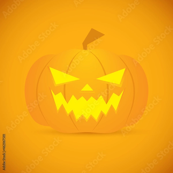 Obraz halloween jack o lantern