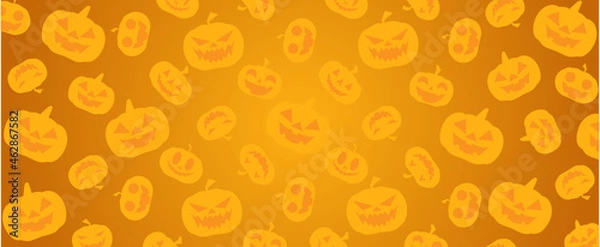 Obraz halloween banner