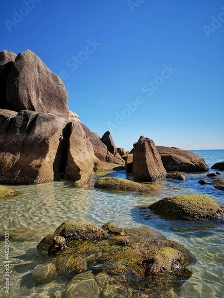 Obraz rocks and sea