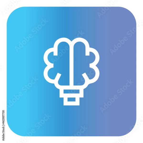 Fototapeta strategy icon