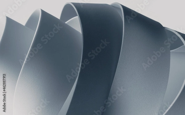 Obraz Wavy elements for abstract background, creative image