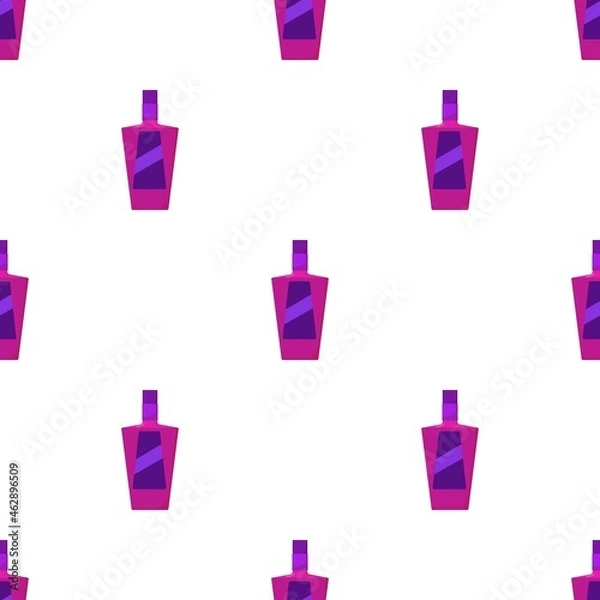 Fototapeta Gin pattern seamless background texture repeat wallpaper geometric vector