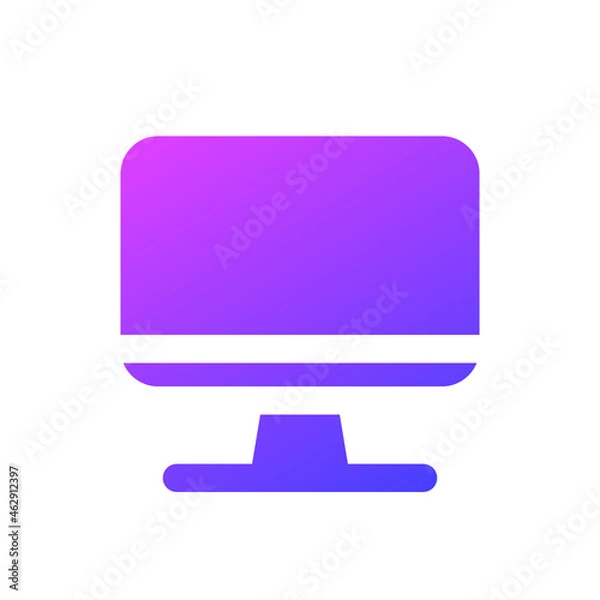 Fototapeta Computer icon