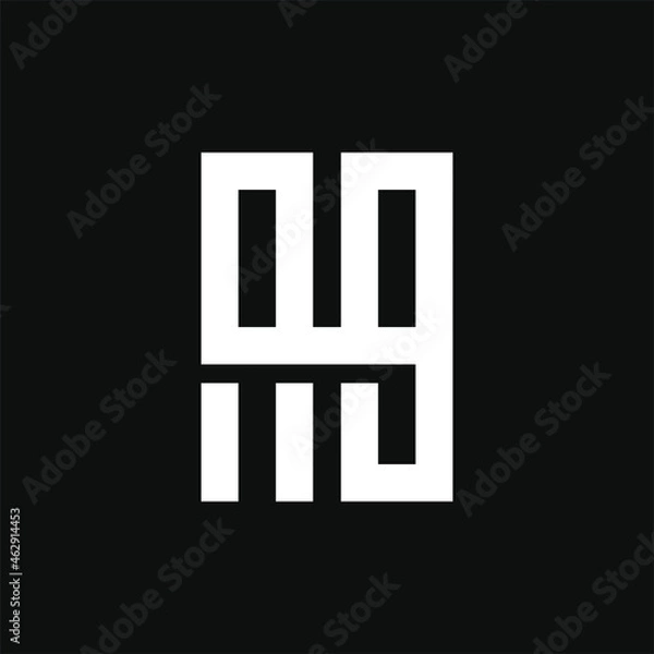 Obraz Initial Logo Vector For Your Company