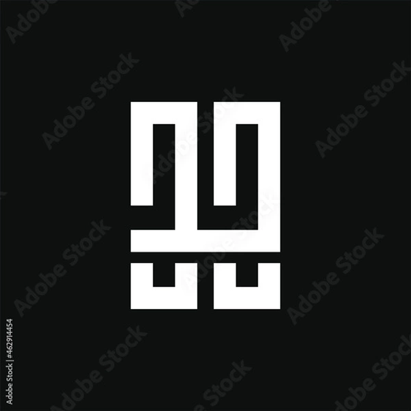 Obraz Initial Logo Vector For Your Company