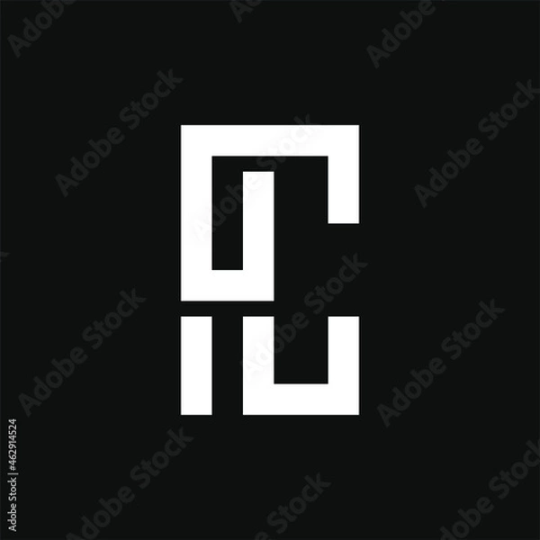 Obraz Initial Logo Vector For Your Company