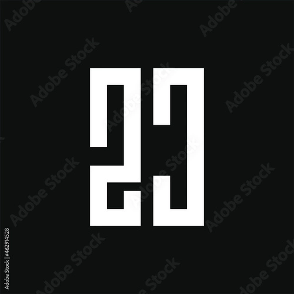 Obraz Initial Logo Vector For Your Company