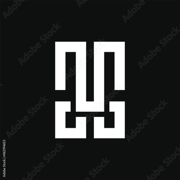 Obraz Initial Logo Vector For Your Company