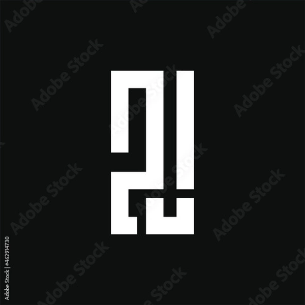 Obraz Initial Logo Vector For Your Company