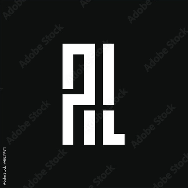 Obraz Initial Logo Vector For Your Company