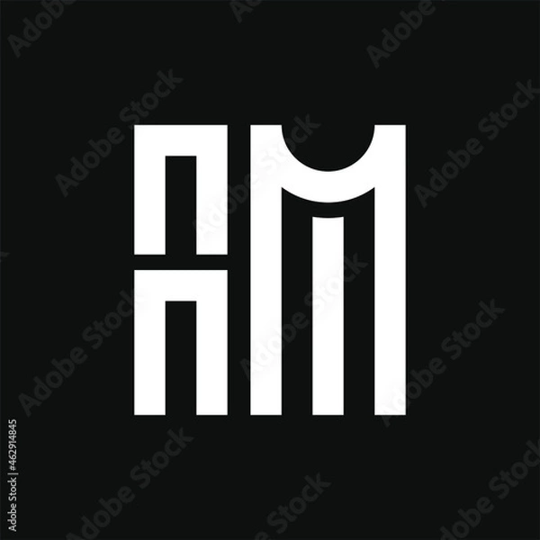 Obraz Initial Logo Vector For Your Company