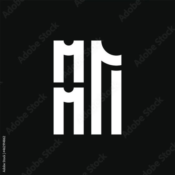 Obraz Initial Logo Vector For Your Company