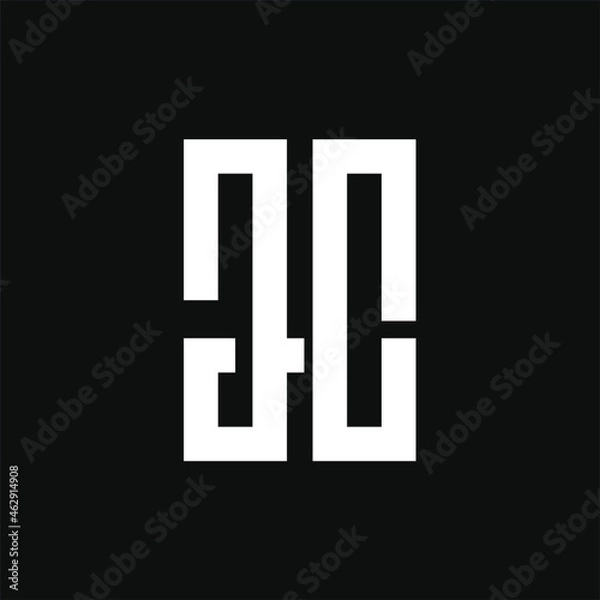 Obraz Initial Logo Vector For Your Company