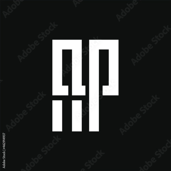 Obraz Initial Logo Vector For Your Company