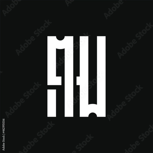 Obraz Initial Logo Vector For Your Company