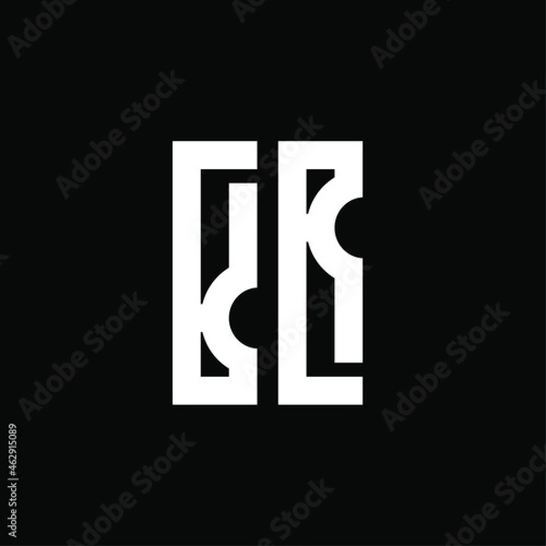 Obraz Initial Logo Vector For Your Company