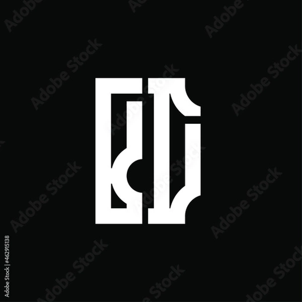 Obraz Initial Logo Vector For Your Company