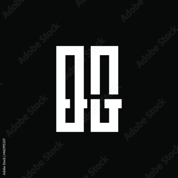 Obraz Initial Logo Vector For Your Company