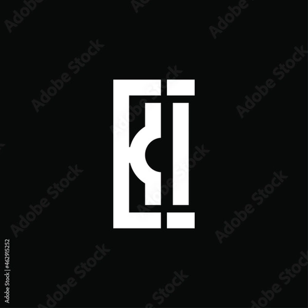 Obraz Initial Logo Vector For Your Company