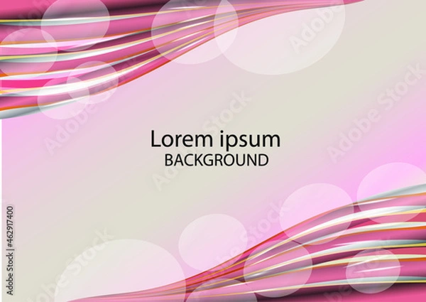 Fototapeta abstract background with wave, modern abstract liquid color background. dynamic textured geometric elements design