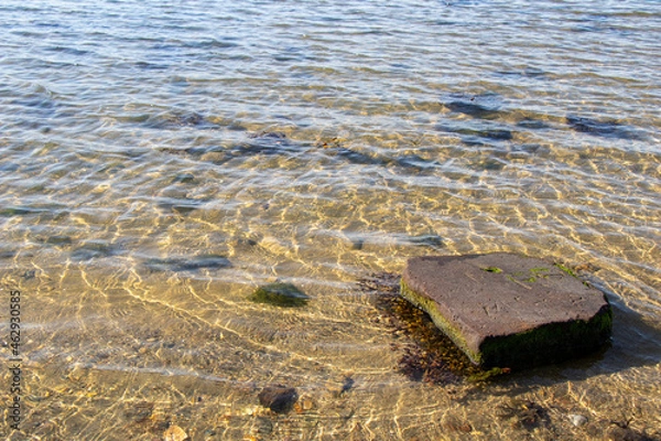 Obraz stones on the beach
