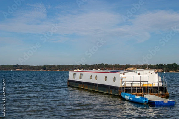 Obraz Boathouse on the sea