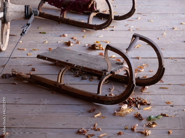 Obraz National sledge