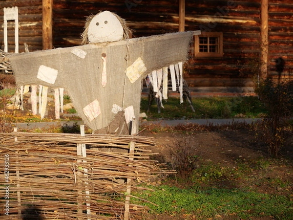 Obraz scarecrow farm