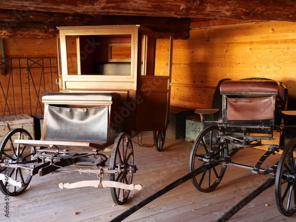 Obraz  coach carriage