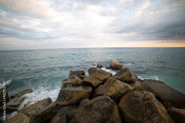 Obraz sea and rocks