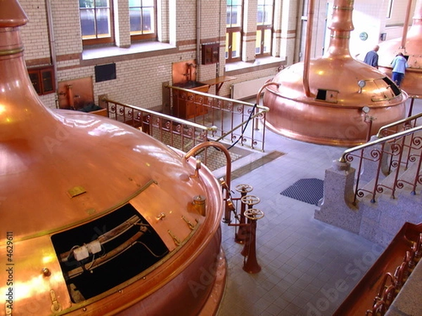 Obraz Copper brewery