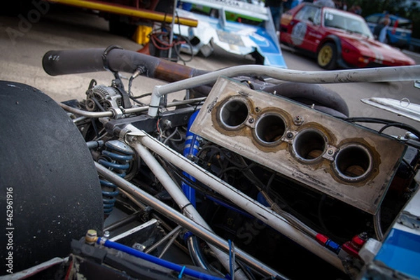 Obraz cylinder head#234