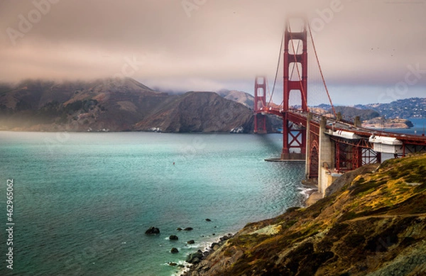 Fototapeta golden gate bridge
