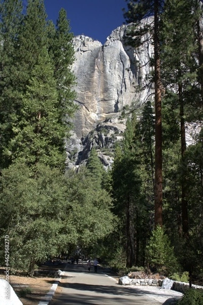 Fototapeta Upper Yosemite Falls