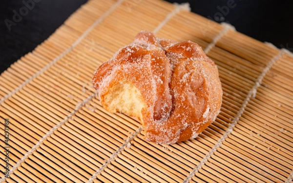 Obraz Pan de Muerte with a bite 