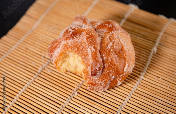 Obraz Pan de Muerte with a bite 