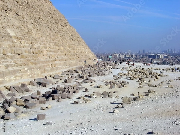 Obraz Great pyramid, Giza, Cairo