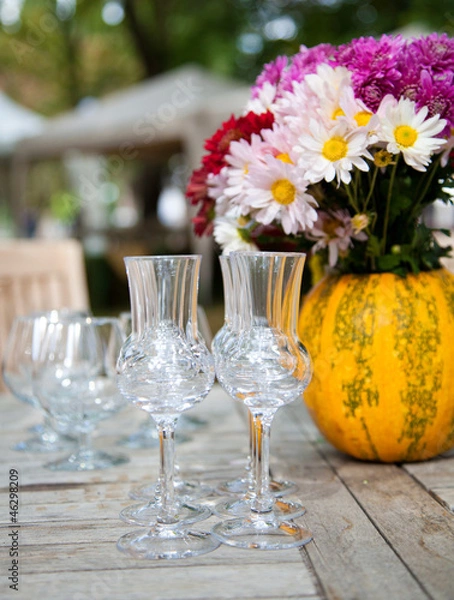 Obraz Flower & Glass