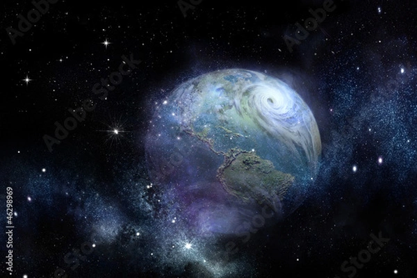 Obraz Hurricane - Earth Photo