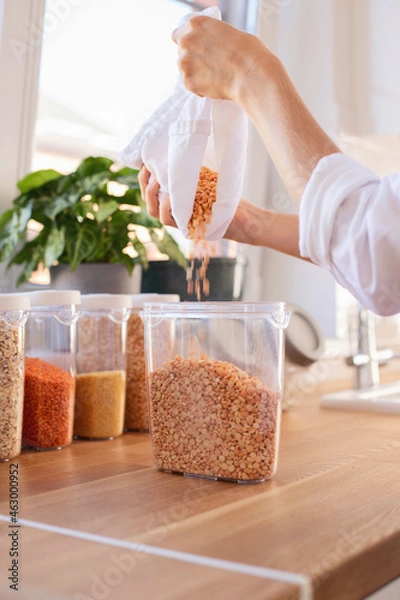 Obraz Organization in the kitchen